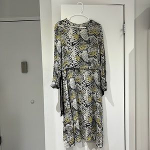 ASOS Snakeskin Dress